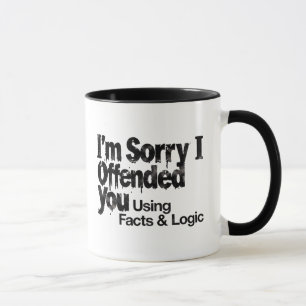 Tasse Je suis désolé de vous avoir offensé en util