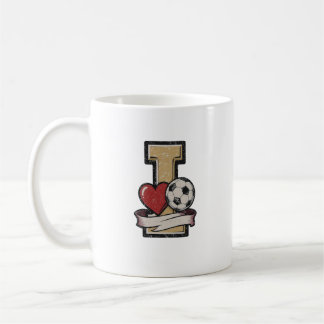 Tasse Je suis fan de foot Mug Vintage