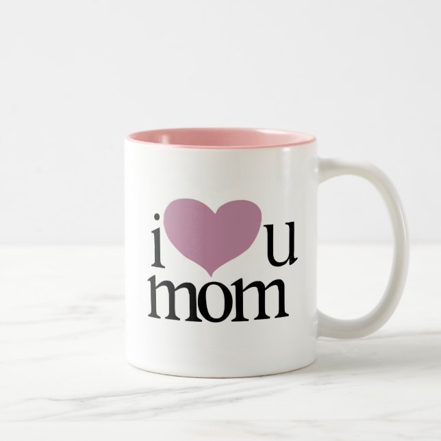 tasse je t'aime mug café (Droit)