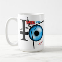 TASSE JE VOUS VOIS