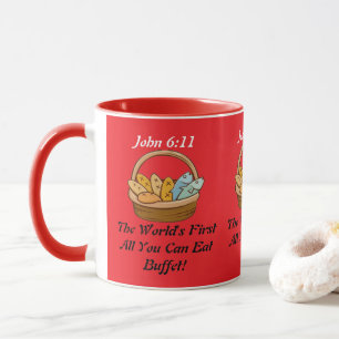 Tasse "Jean 6:11"