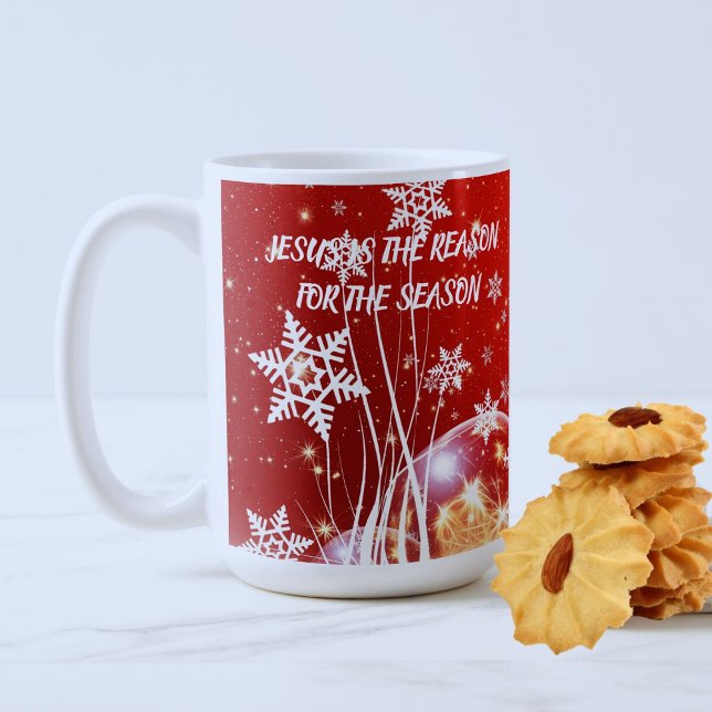 Tasse Jésus Est La Raison De La Saison (Créateur téléchargé)