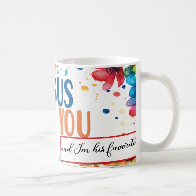Tasse Jésus Vous Aime (Droite)