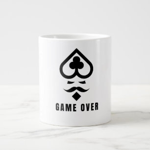 Tasse jeu d'échantillon de café TERMINÉ 