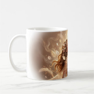 Tasse Jeunes Amants Éthérés dans une Lumière Dorée