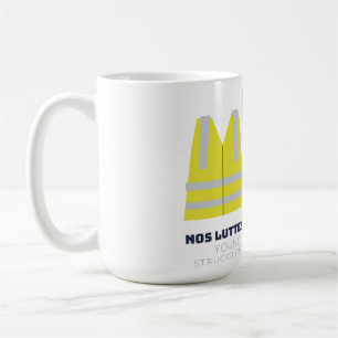Tasse Jeunes et Jaunes Mouvement des Gilets Jaunes