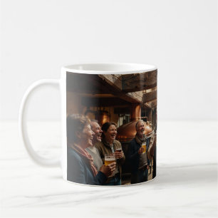 Tasse Joie et Rires de Brasserie Belge