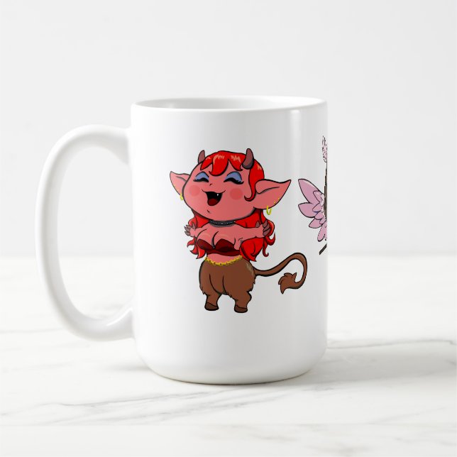 Tasse Jolies Dames Mythiques (Gauche)