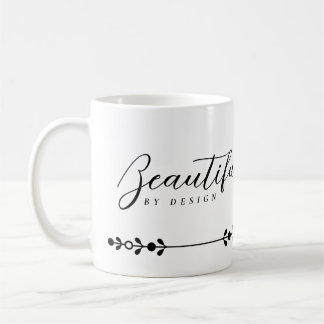 Tasse joliment conçue.