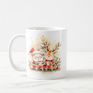 Tasse Jolly Old St. Nick Style Vintage
