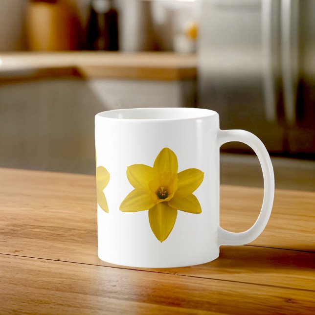 Tasse Jonquilles Jaunes (Mug with yellow daffodils)