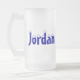 Tasse Jordanie-Givrée