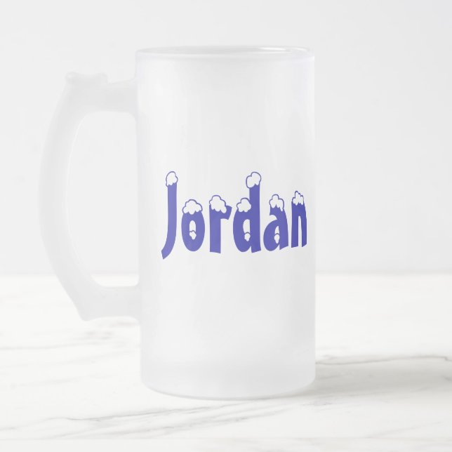 Tasse Jordanie-Givrée (Gauche)