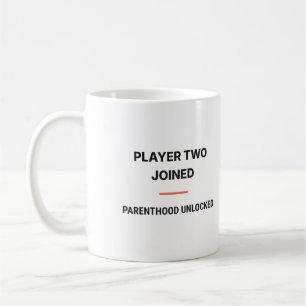 Tasse "Joueur deux rejoint Parenté débloquée"