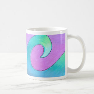 Tasse - jour ensoleillé à l'océan