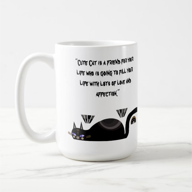 TASSE JOURNÉE DES CHATS (Gauche)