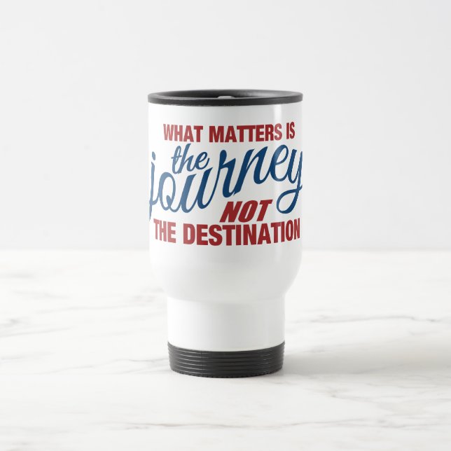Tasse JOURNEY - choisir style & couleur (Centre)