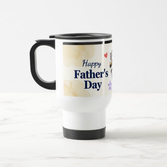 Tasse Joyeuse Fête des Pères (Gauche)