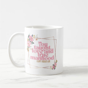 Tasse Joyeuse Fête des Pères Vous avez enseigné