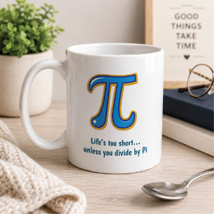 Tasse Joyeuse Journée de Pi – Pour les Amoureux de