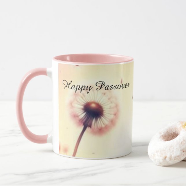 Tasse "Joyeuse Pâque" (Avec donut)