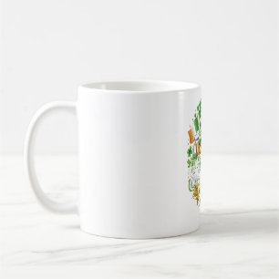 Tasse Joyeuse Saint-Patrick – Café Chanceux Shamro