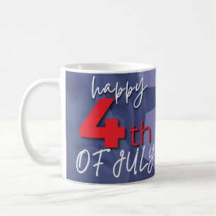 Tasse Joyeux 14 juillet Fête de l'Indépendance