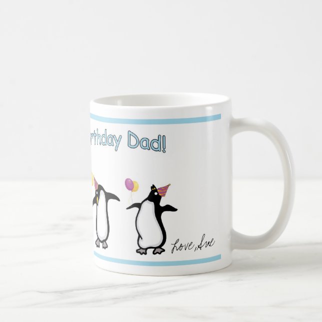 Tasse Joyeux 76e Anniversaire (Droite)