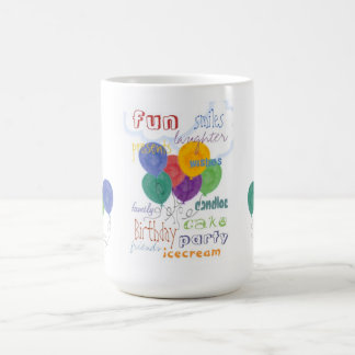 Tasse Joyeux Anniversaire Graphique