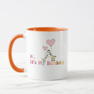Tasse Joyeux Anniversaire – Idée Cadeau de Célébra