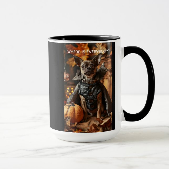 Tasse Joyeux howl-o-ween (Droite)