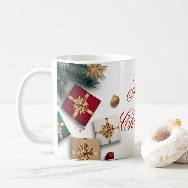 Tasse Joyeux Noël (Avec donut)