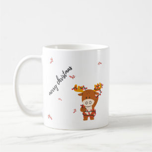 Tasse joyeux Noël Gazelle