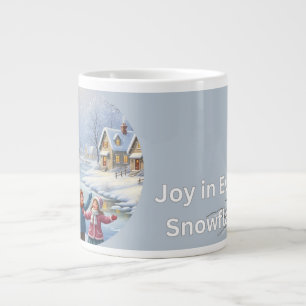 Tasse Joyeux Pays des Merveilles d'Hiver
