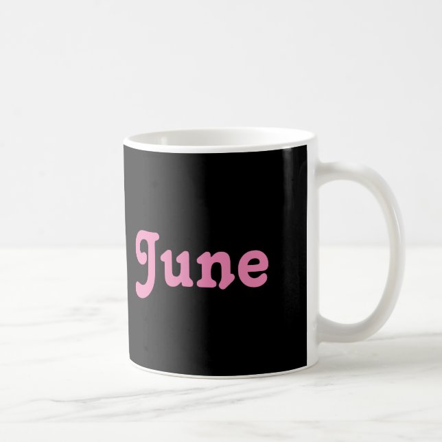 Tasse Juin (Droite)