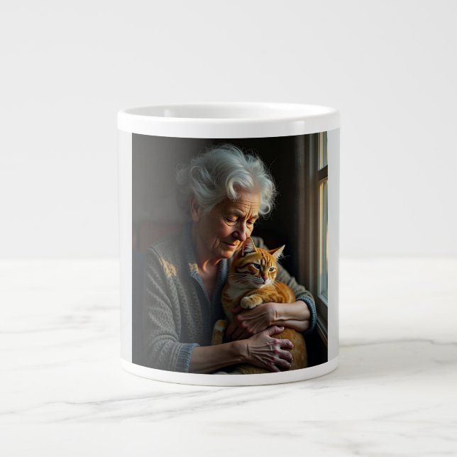 Tasse Jumbo 20 oz (Devant)