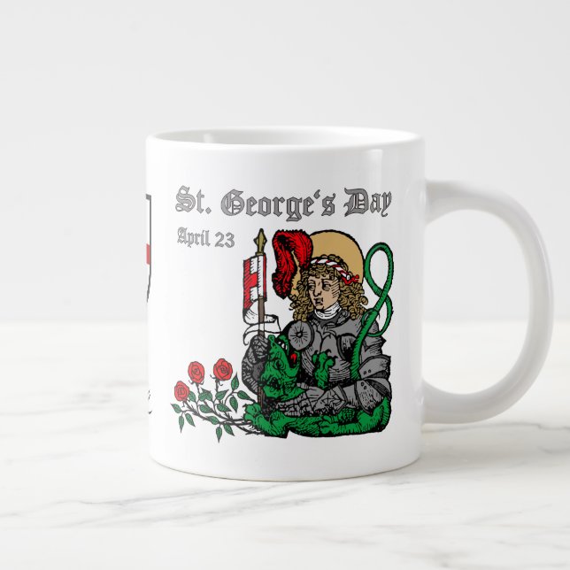 Tasse Jumbo de la Saint-Georges (Version de Nuremb (Droite)