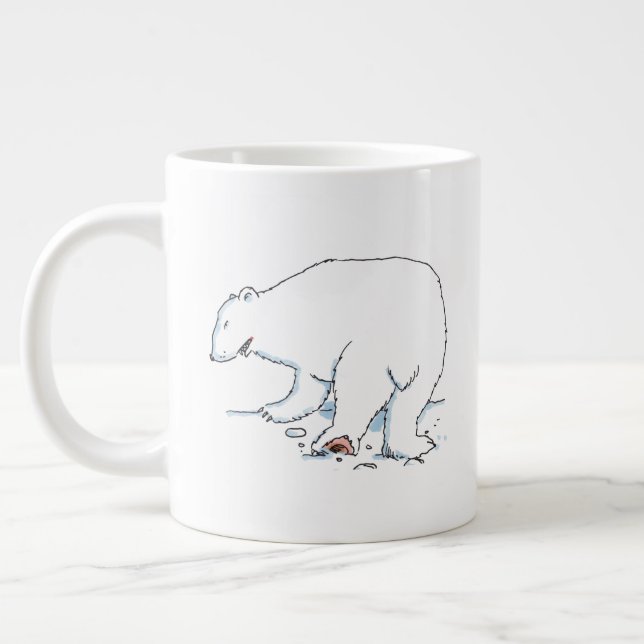 Tasse jumbo Ours polaire (Gauche)