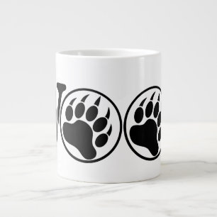 Tasse Jumbo WOOF (20oz)