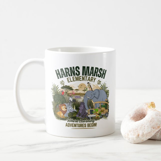 Tasse JungleCoffee (Avec donut)