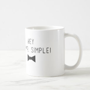 Tasse junior superbe de "M. Simple"