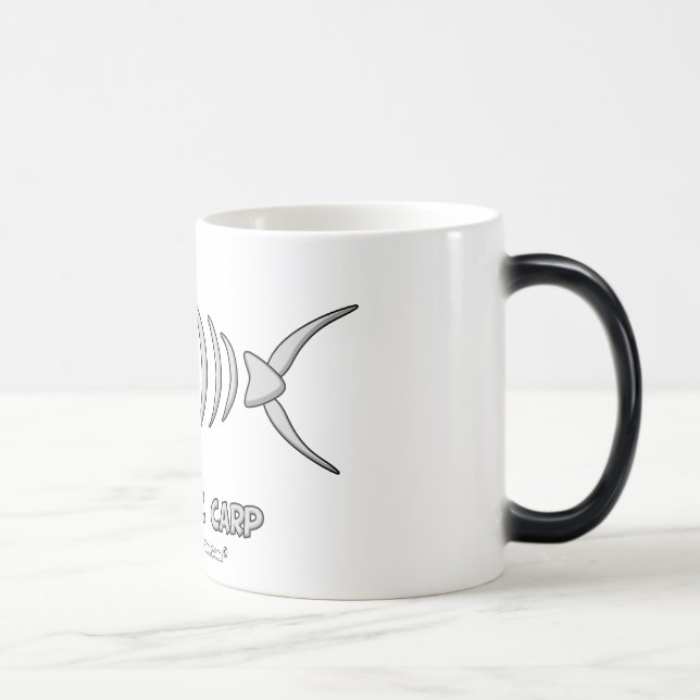 tasse jurassique de carpe (Droite)