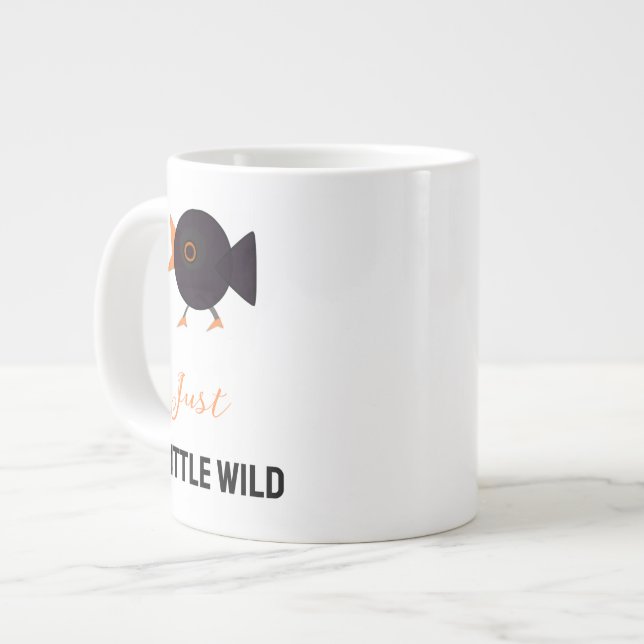 Tasse Just a Little Wild Bird (Devant gauche)