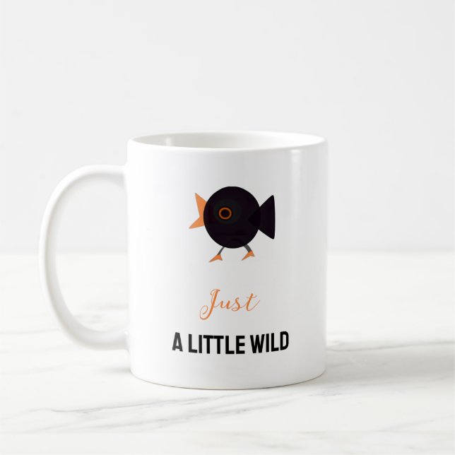 Tasse Just a Little Wild Bird (Gauche)