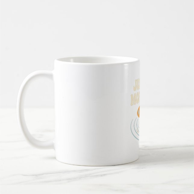 Tasse Just One More Cast | PNW Mountain Tee (Gauche)