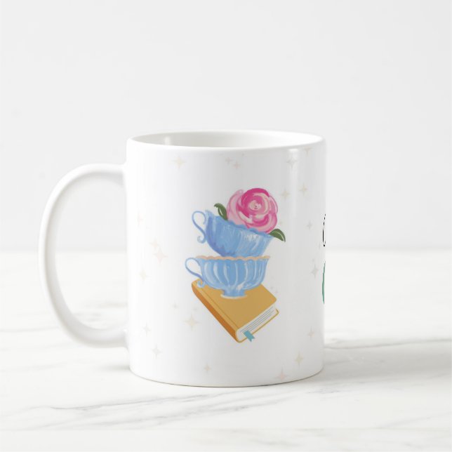 Tasse Juste Un Chapitre De Plus | Cadeau Cozy pour (Gauche)