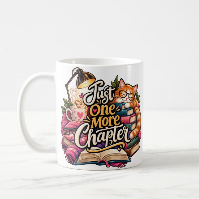 Tasse Juste Un Chapitre De Plus | Chat Amateur De  (Gauche)