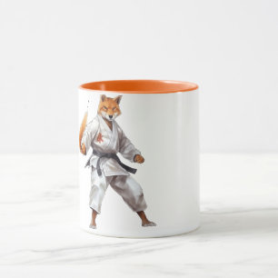 Tasse Karate Fox