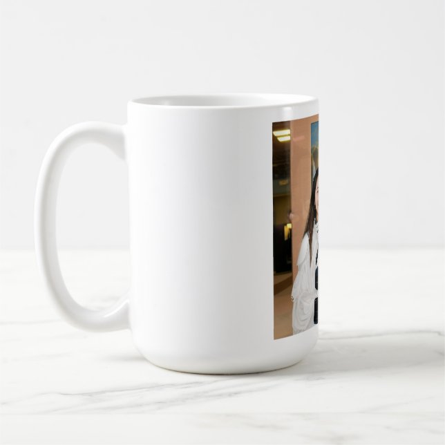 Tasse Kartoonify (Gauche)