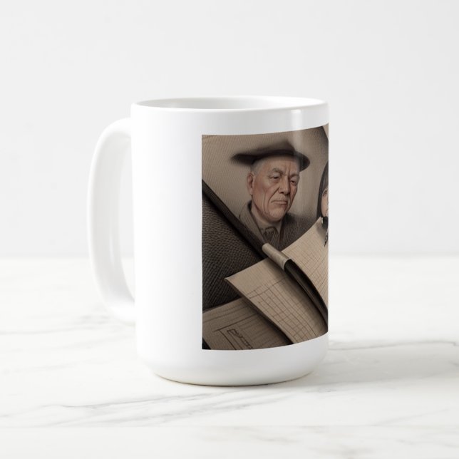 Tasse Kartoonify (Devant gauche)